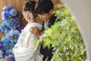 四季折々の屋内庭園スタジオのご紹介！！