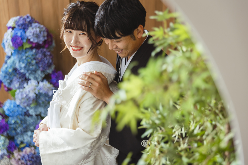 四季折々の屋内庭園スタジオのご紹介！！