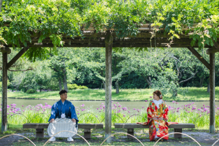 1日で洋装も和装も！