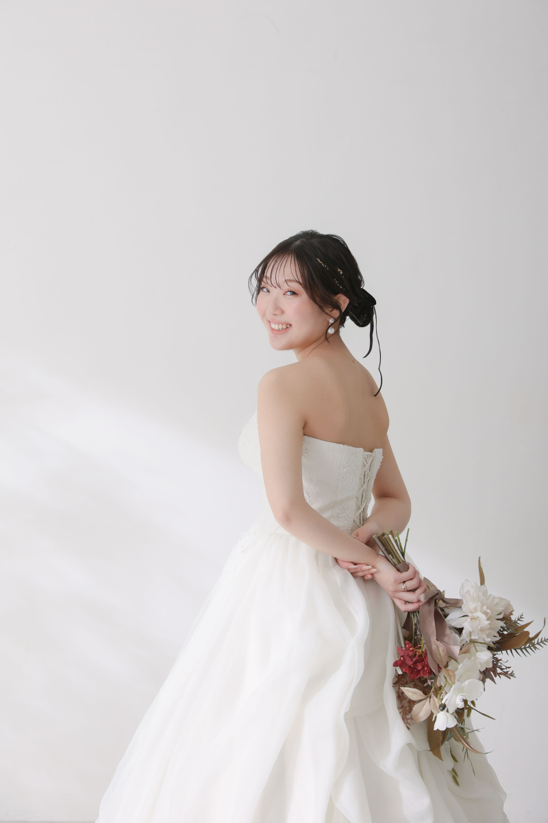 新婦様ソロカット