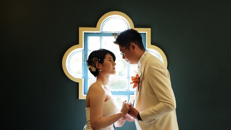 クワットレフォイルの窓