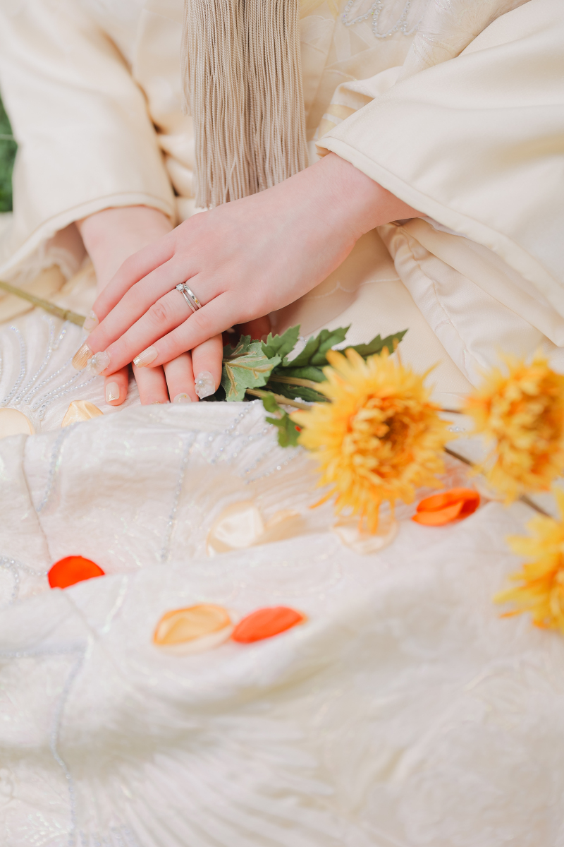 お嫁さんのこだわり詰め込んで