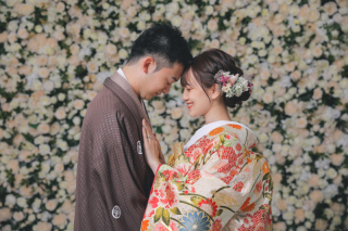 和装で可愛く！【和装ハウススタジオ】