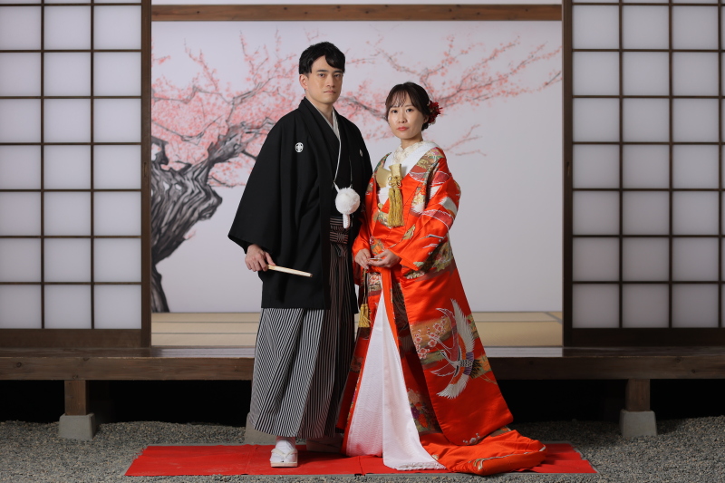 フォーマルなお写真も