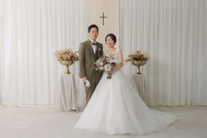 まず初めは立ち姿！