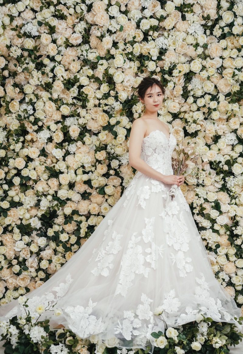 ご新婦様のソロカットも♪