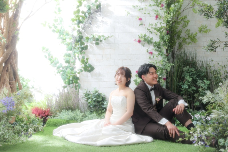 テーマは”森の中”!?〜洋装ハウススタジオ〜