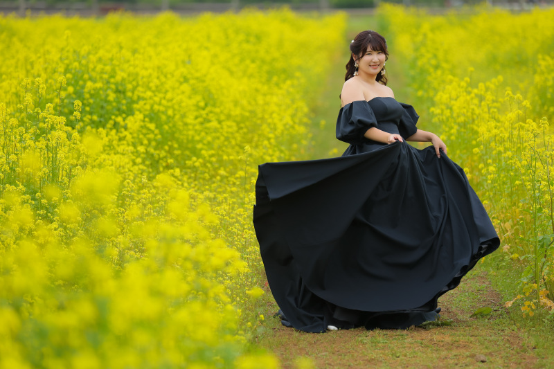 菜の花畑