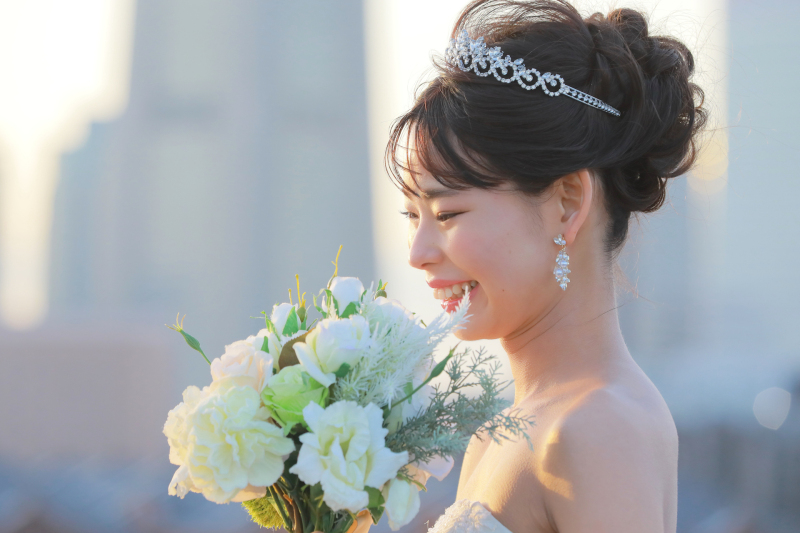 寄りのカットも…