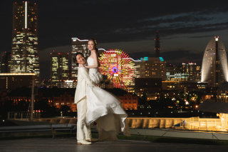 大桟橋夜景撮影