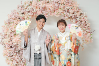 和装２着撮影も出来ます♪
