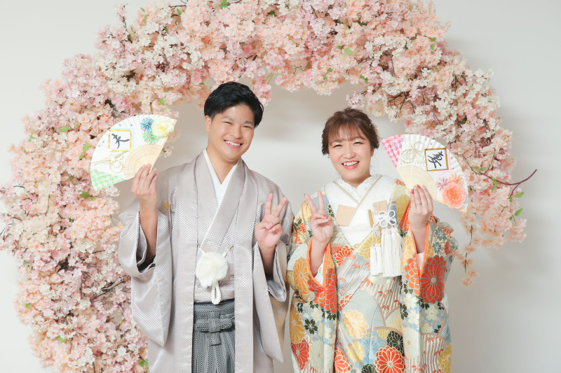 和装２着撮影も出来ます♪