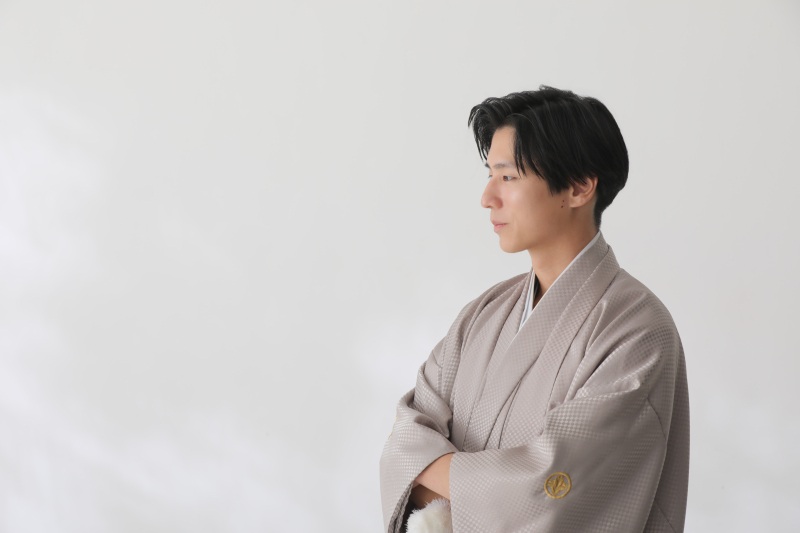 新郎様ソロカット