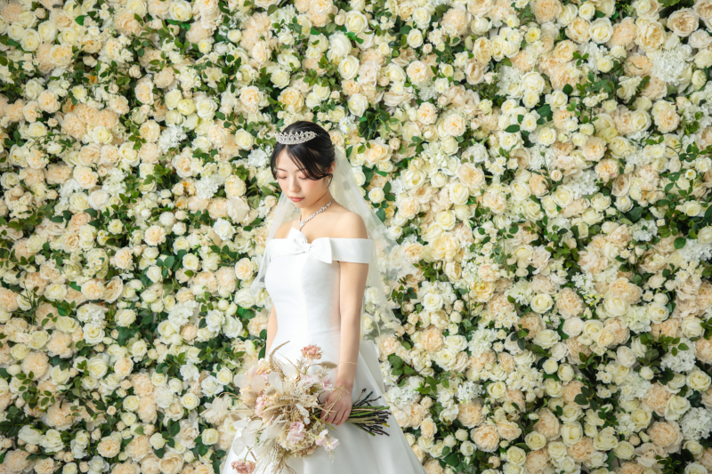 ご新婦様ソロカット