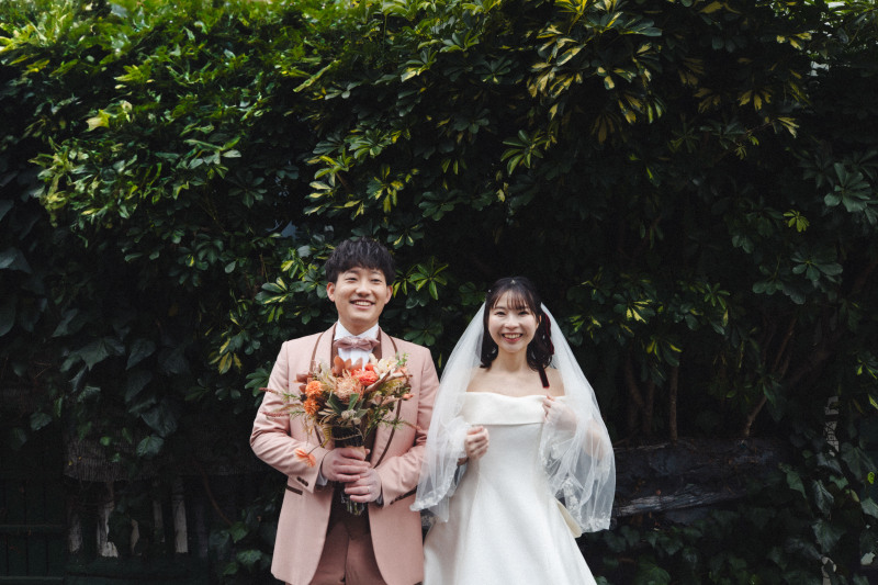 可愛い緑発見。