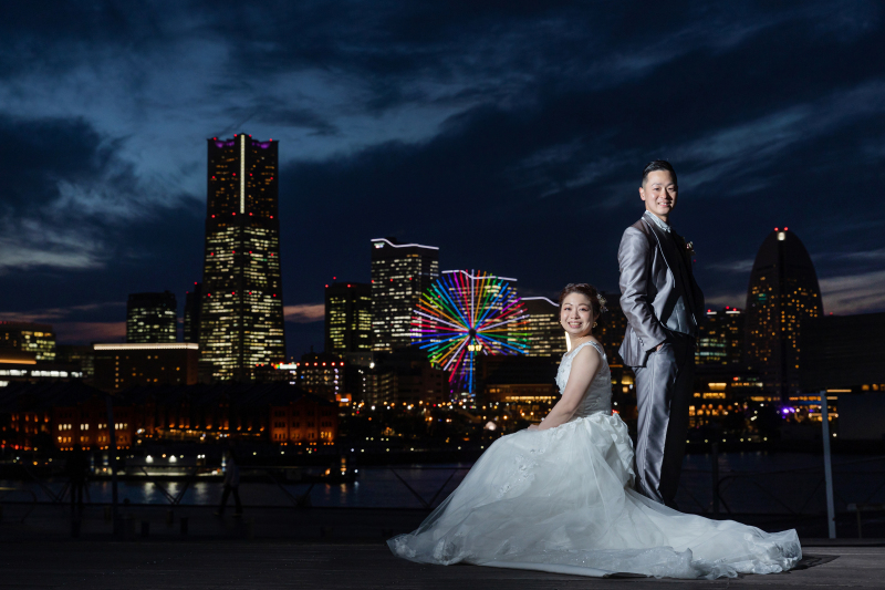 みなとみらい背景