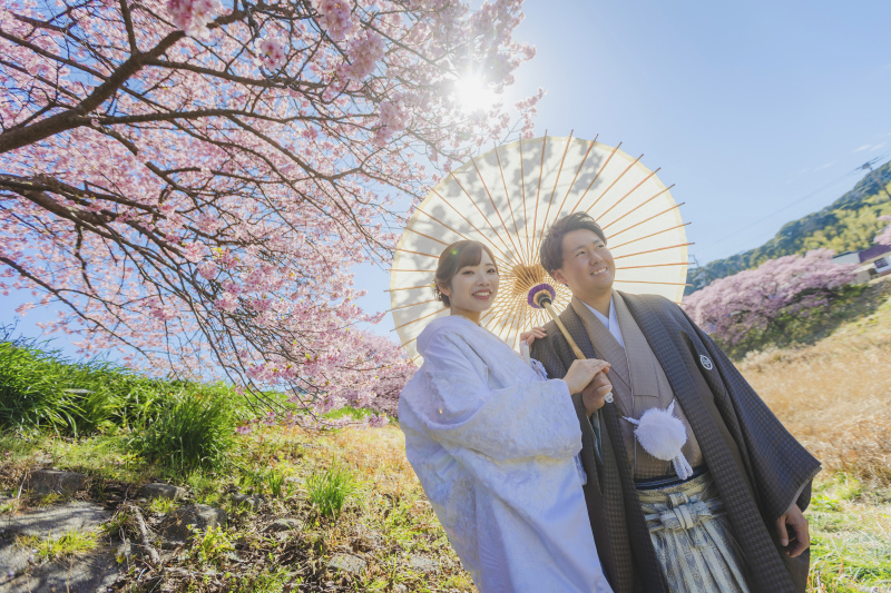 天気がいい日は、影にも注目？