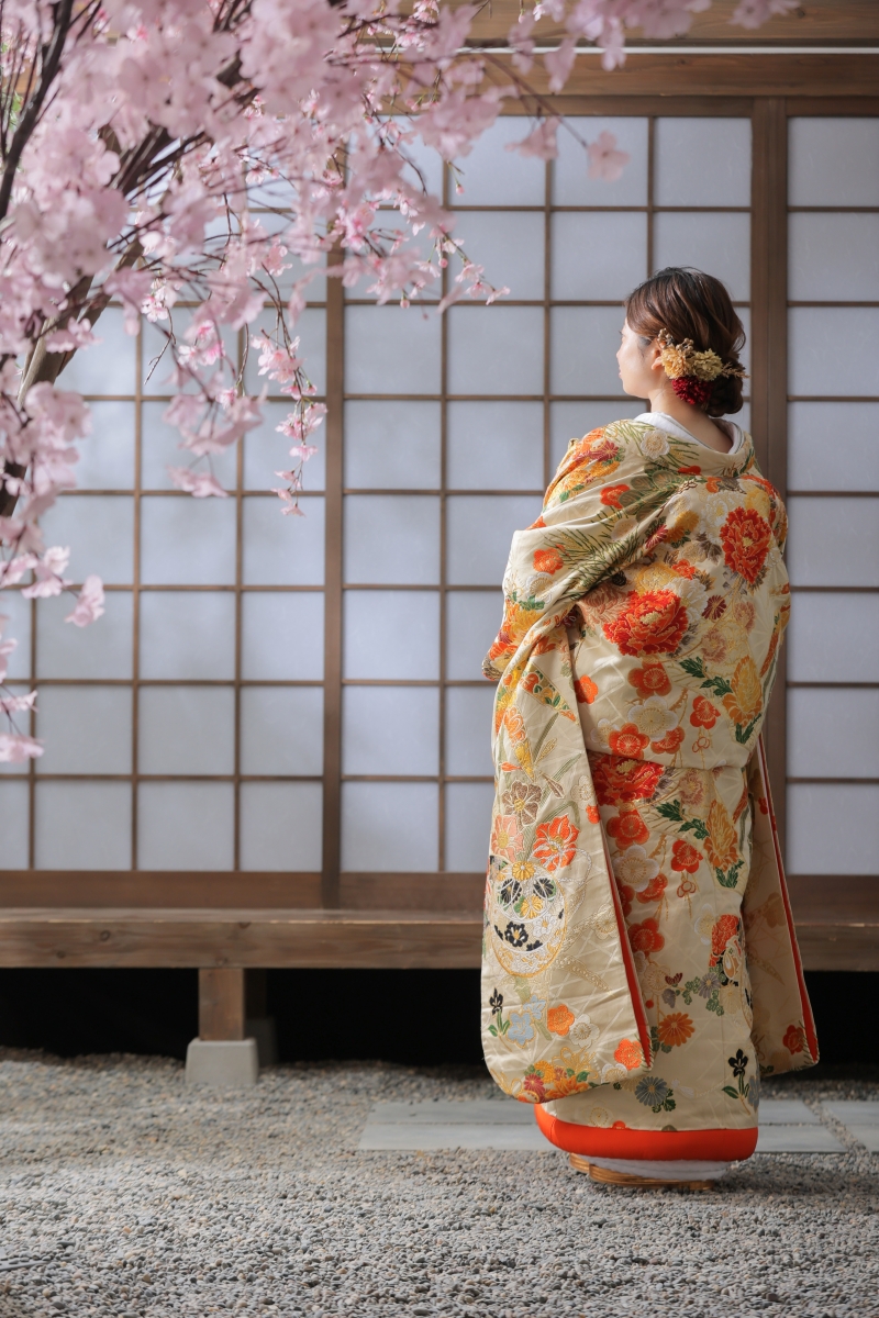 四季折々の背景にできます!