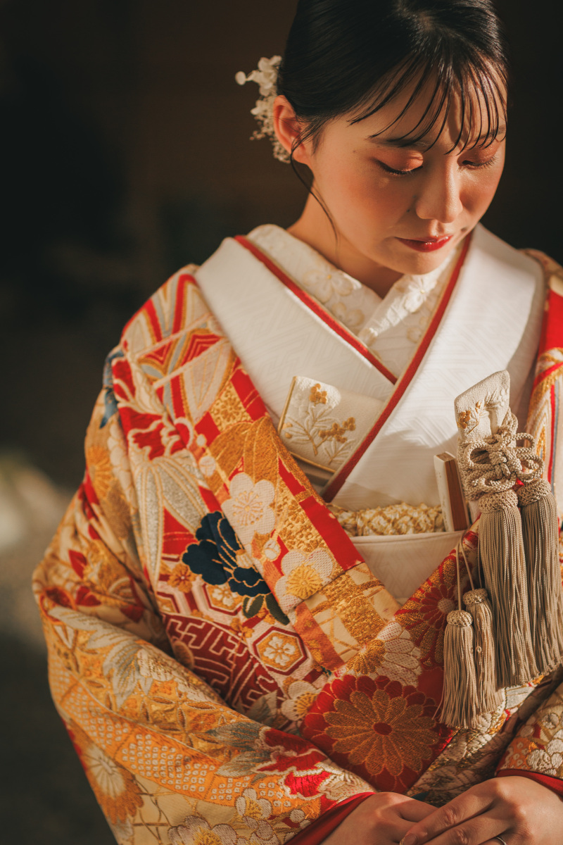 新婦様ソロカット