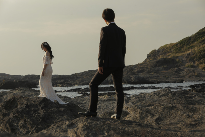 映画の1シーンのように