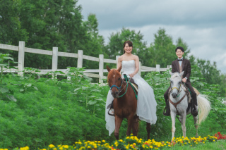 北海道で乗馬ロケーション！