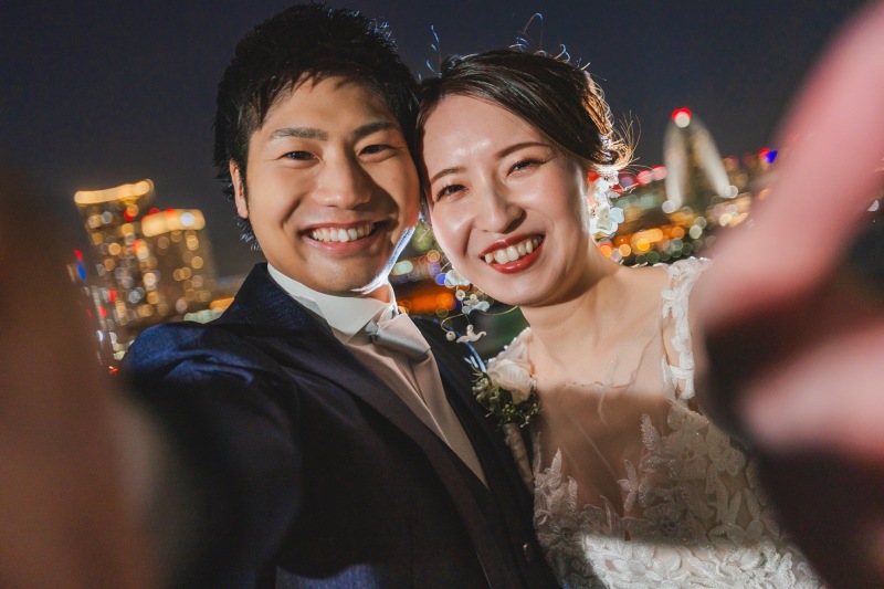 グッと近づけて！