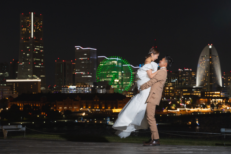 締めは抱っこで^^