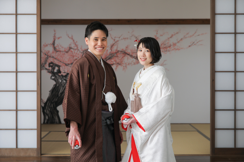 思わず笑顔のお二人♪