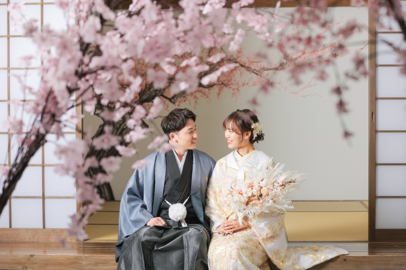 春夏秋冬撮影できる屋内庭園 photo by 谷澤明美