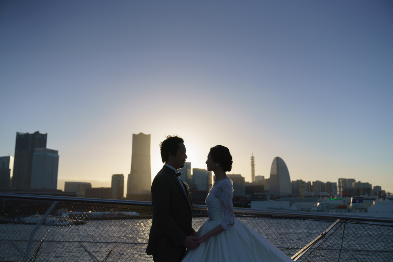 大桟橋ロケーション