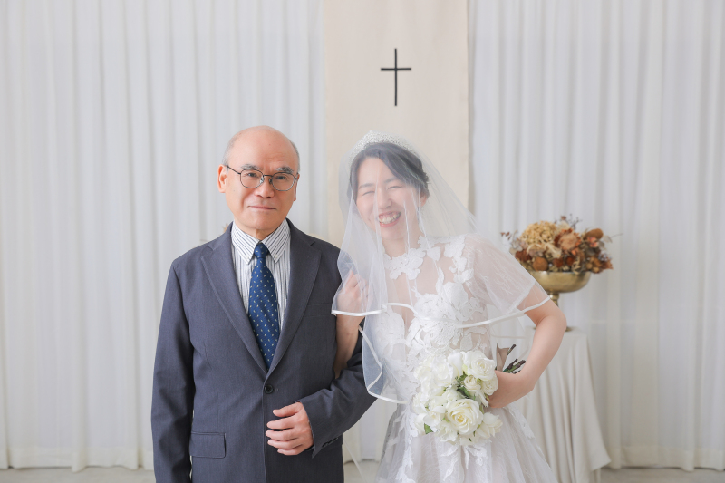 優しい笑顔にエスコートされて