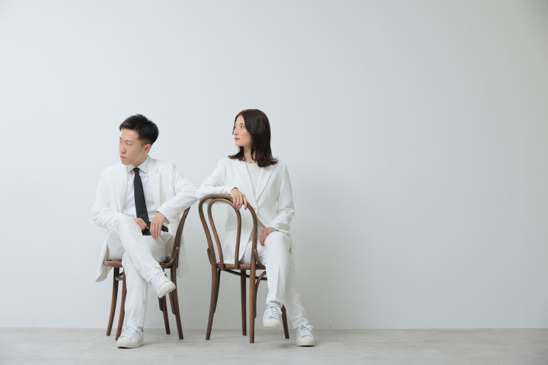 自分達色の結婚写真