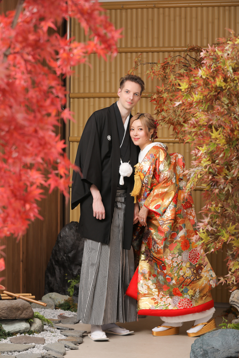 紅葉もあります*