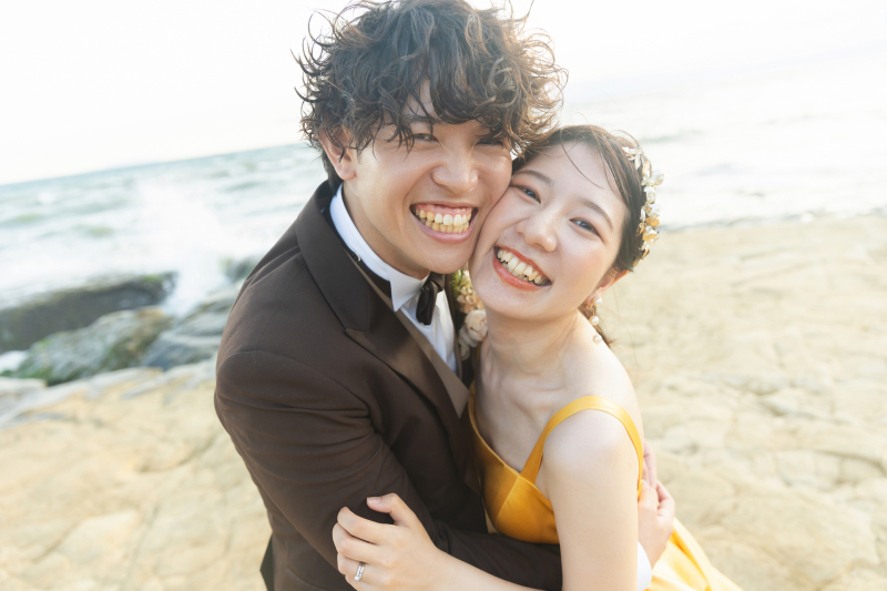 笑顔が素敵なお二人!