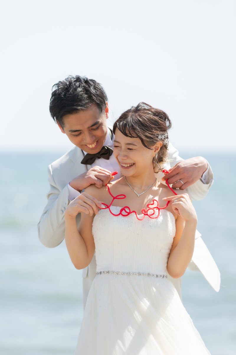 持ち込まれた小物で!