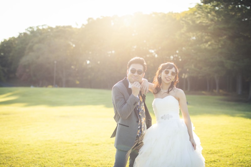 根岸森林公園で愛を歌う。