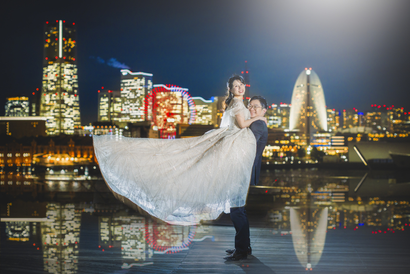 ライティングの演出で雰囲気を変えてオシャレに撮影♩