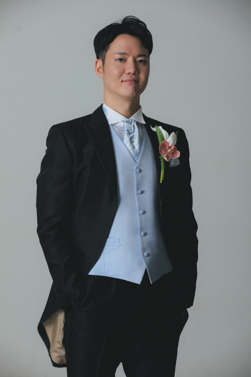 新郎様ソロカット