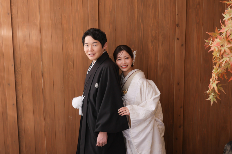 お二人が映える！