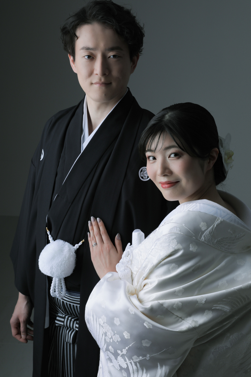 二人のポートレート