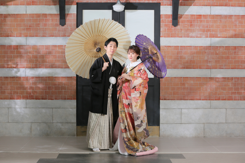 木漏れ日で明るく