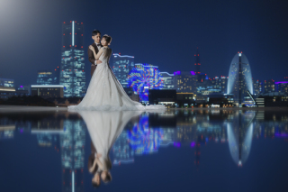 夜景大桟橋ロケーションのご紹介