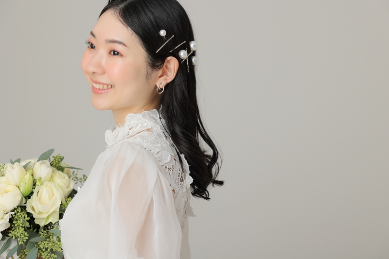 ご新婦様ソロカット