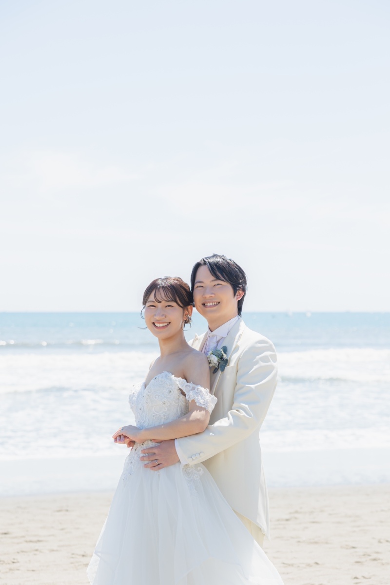 バックハグ♡