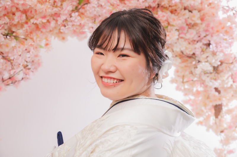 新婦様ソロカット