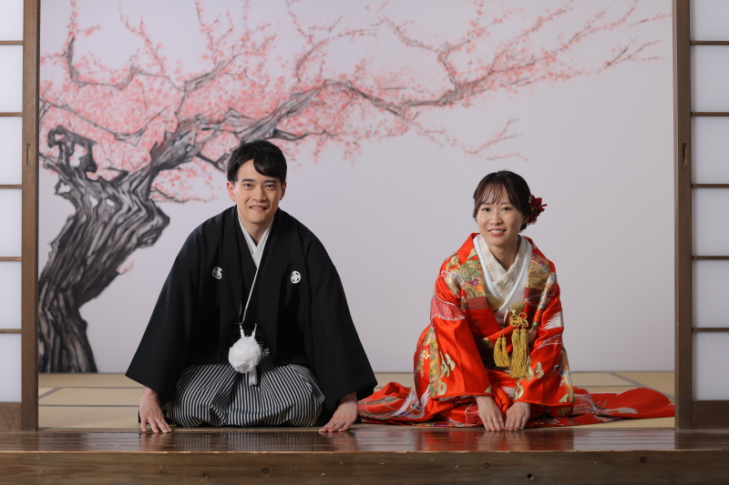 ご挨拶ショット