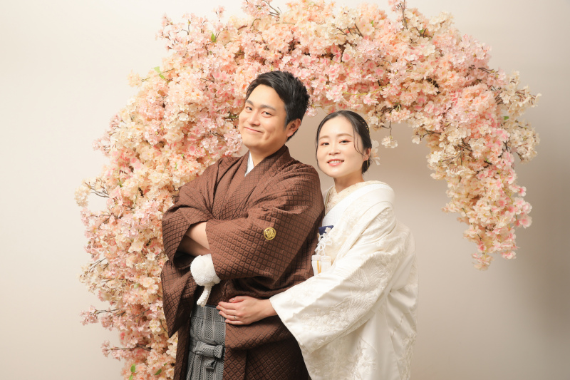 お花の背景で！