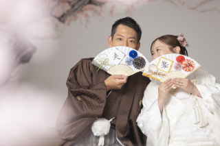 洋装・和装で色々な雰囲気を