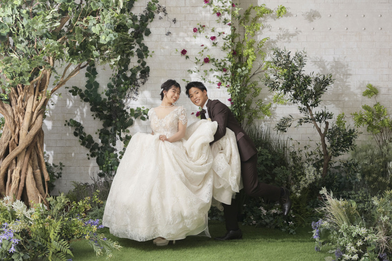 イングリッシュガーデン