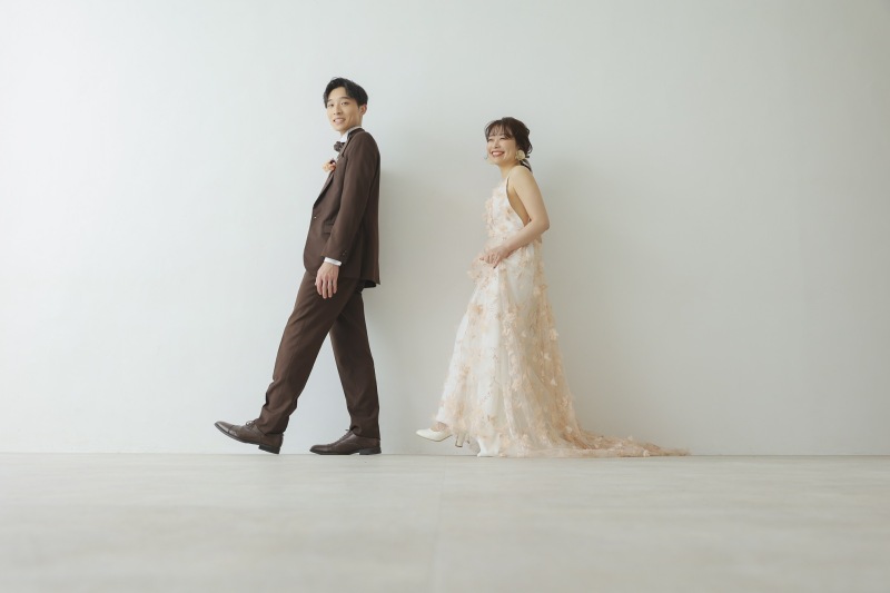 歩いてる雰囲気フォト